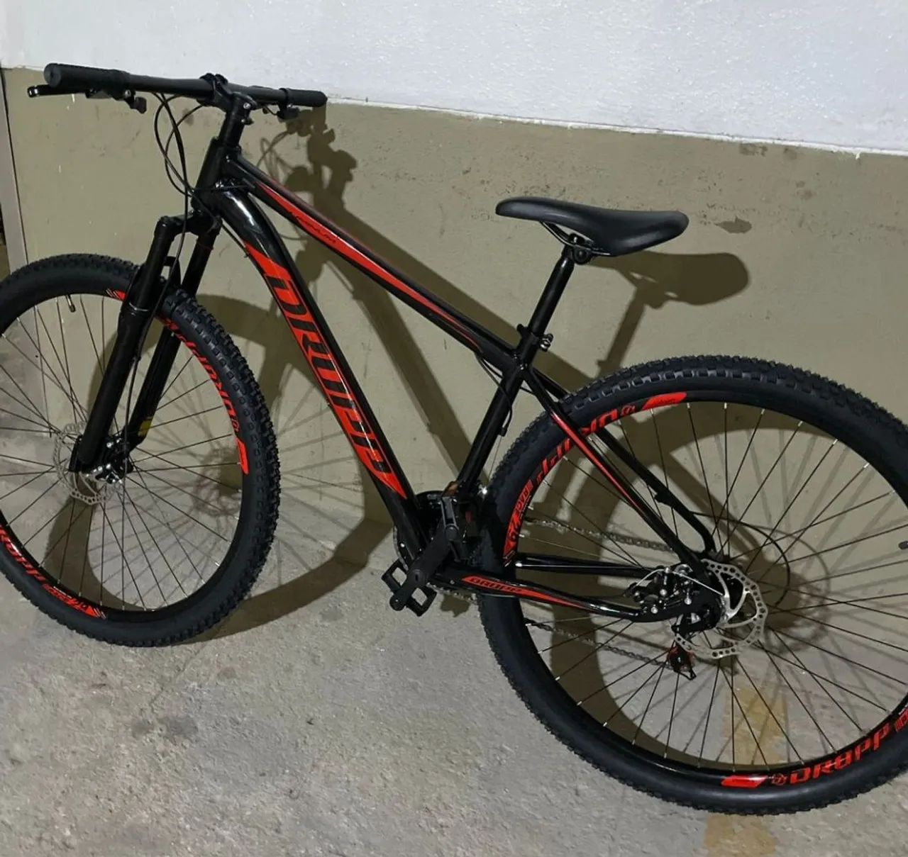 Bicicleta na caixa (AZUL)