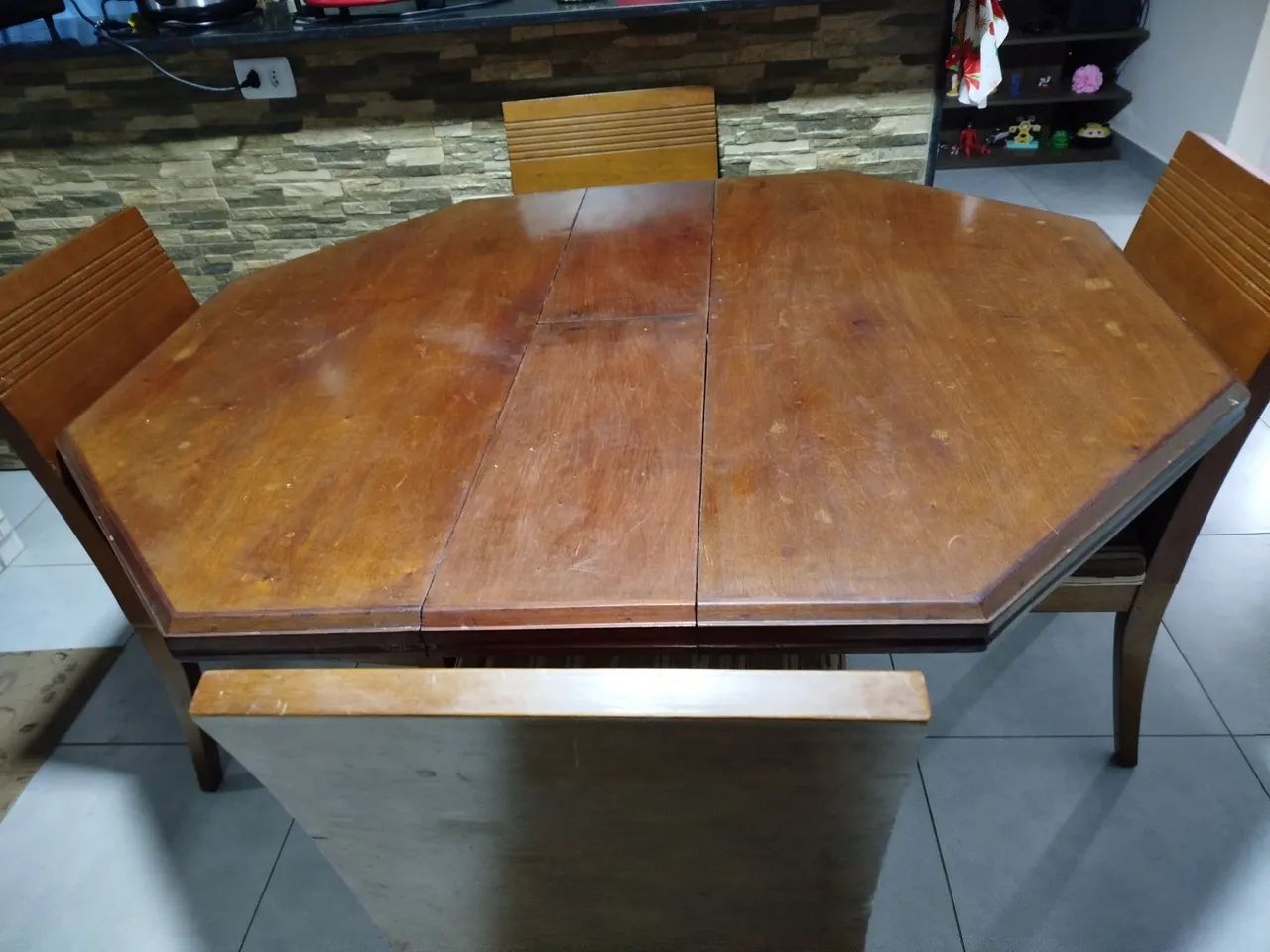 Mesa sextavada  - Foto 2