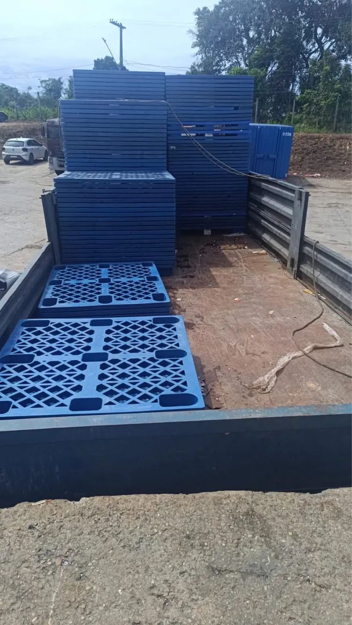 Paletes de plásticos reforçados  - Foto 5