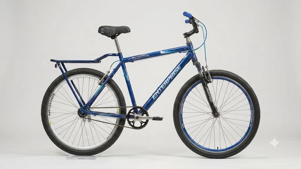 Vendo uma bicicleta 