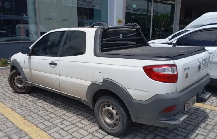 Fiat Strada Working Hard 1.4 Fire Flex 8V CD 2019 - Foto 2