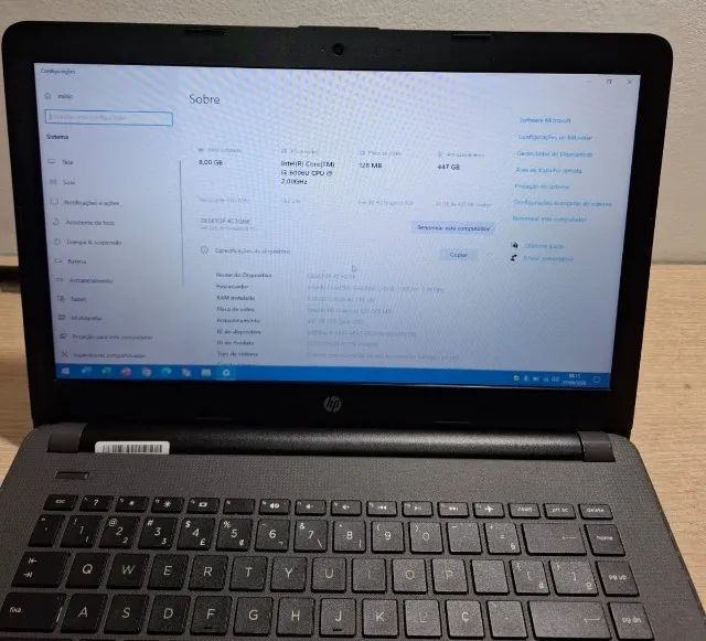 Notebook HP exelente estado - Foto 4