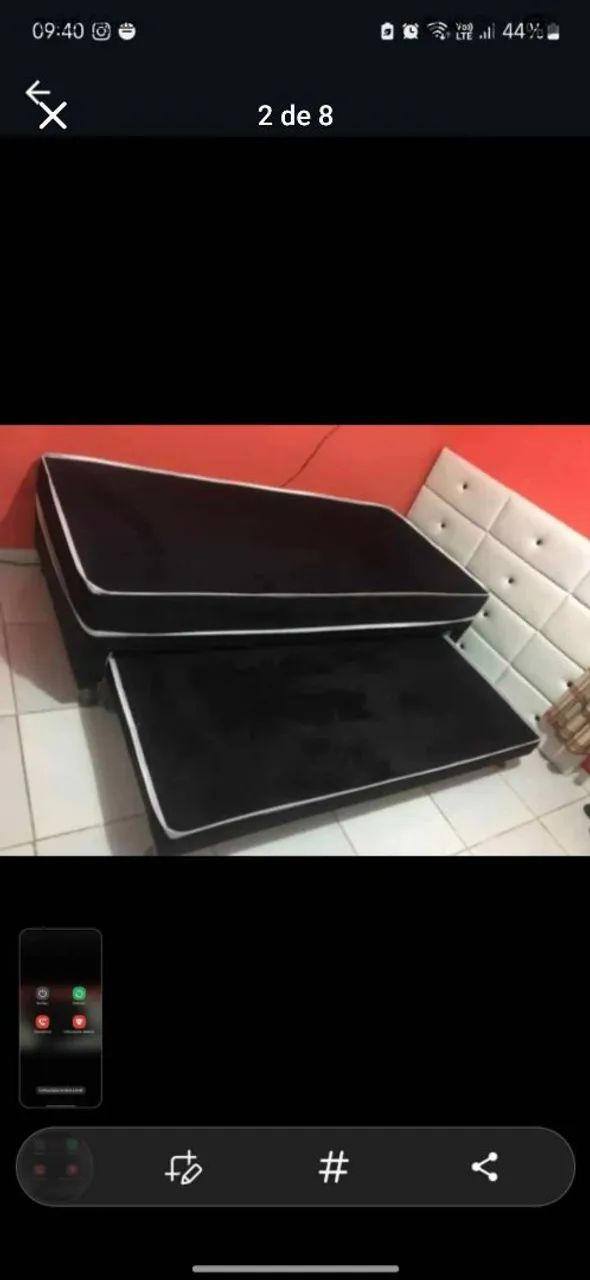 ?Camas Box Bicamas casal e solteiro com entrega grátis?, garantia de 4 meses? - Foto 2