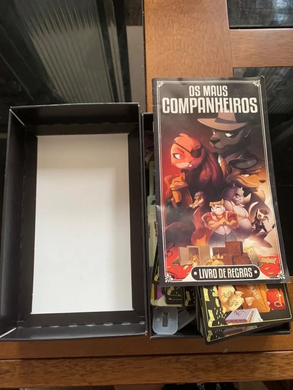 Os Maus Companheiros (Jogo de Tabuleiro) - Foto 2