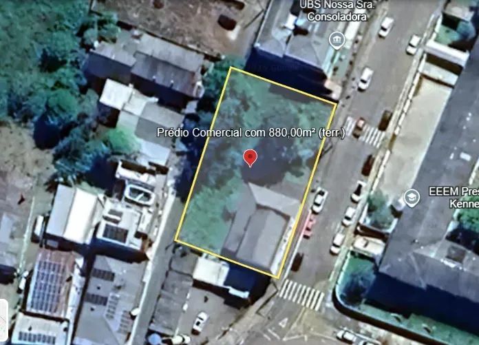 Prédio comercial em leilão - Centro - Lagoa Vermelha - RS