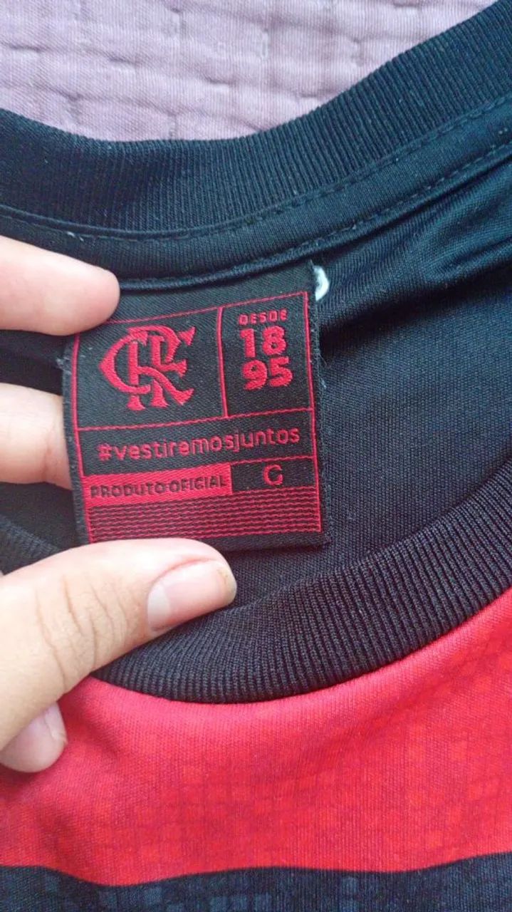 flamengo roupas - Foto 4