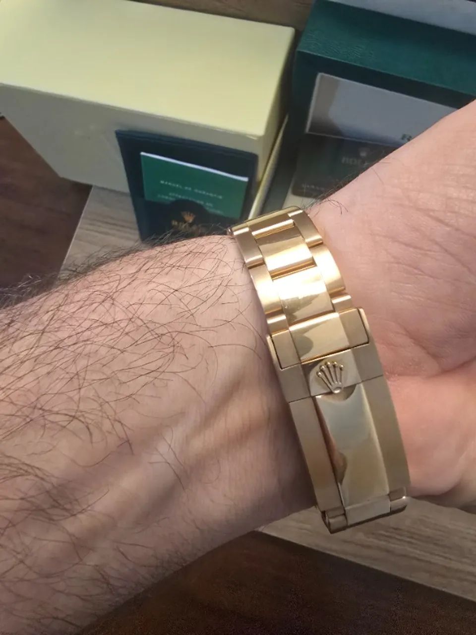 Rolex GMT-Master II Root Beer 40mm automático fullset  - Foto 4