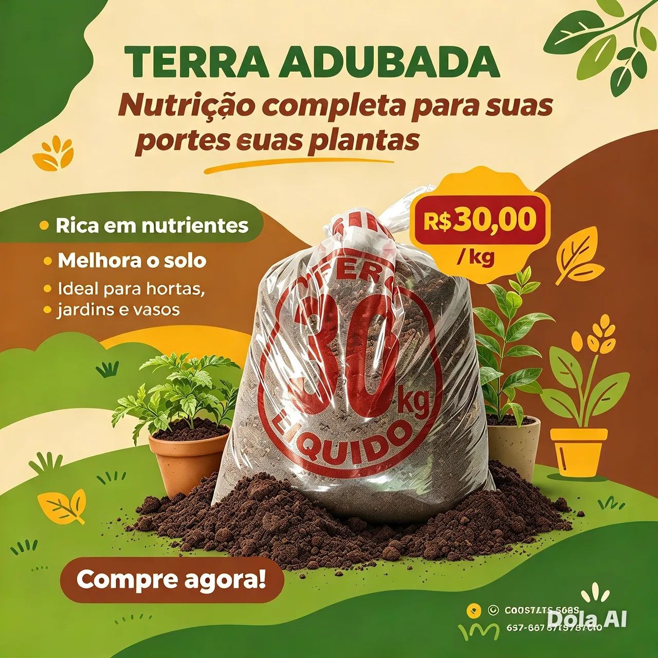 Terra preta do bada - Foto 3