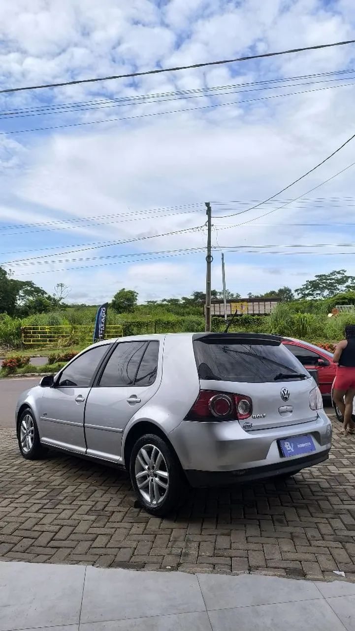 Volkswagen Golf Tech 1.6 MI Total Flex 8V 4P 2009 - Foto 3
