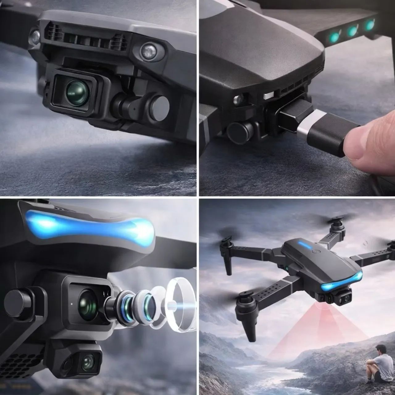 Drone e99 - Foto 2