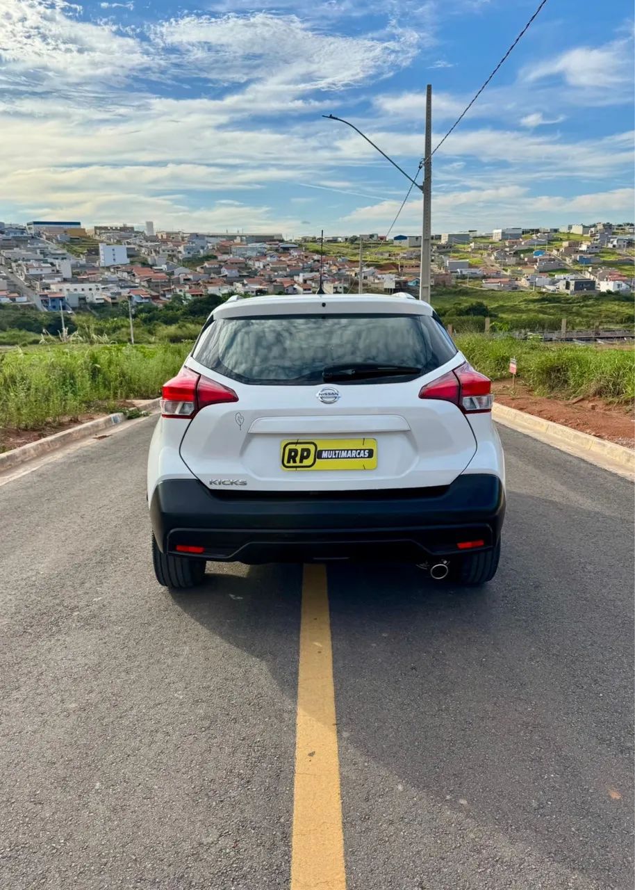 Nissan Kicks KICKS S 1.6 16V FlexStar 5p Mec. 2019