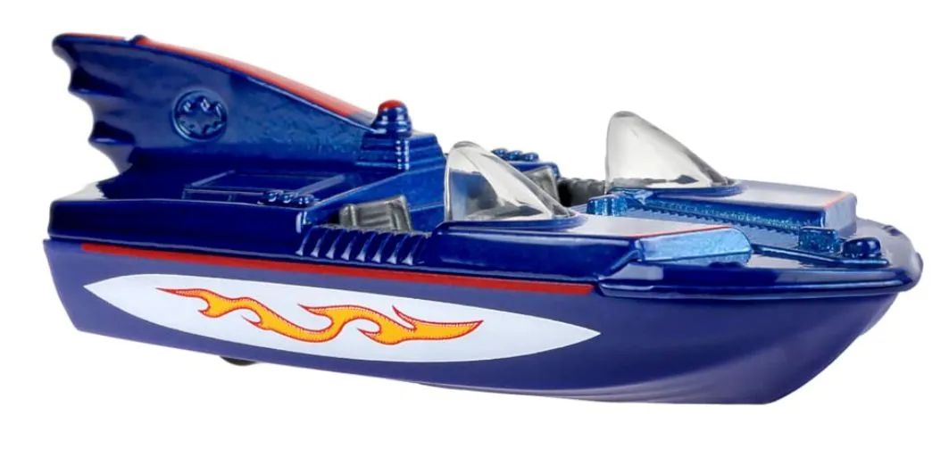Hot Wheels Barco do Batman azul  - Foto 3