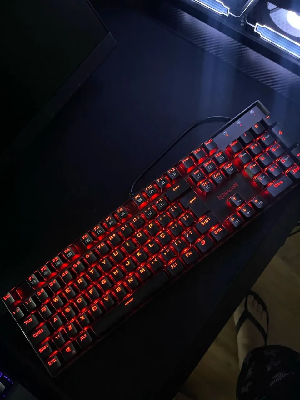Teclado Redragon Mitra  - Foto 3