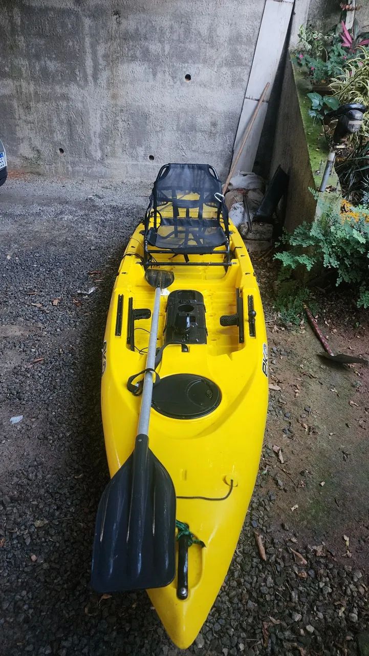 Caiaque caiman hidroeko pro 125 - Foto 5