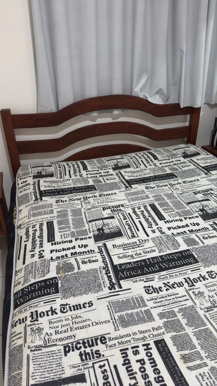 Cama madeira Queen - Foto 2