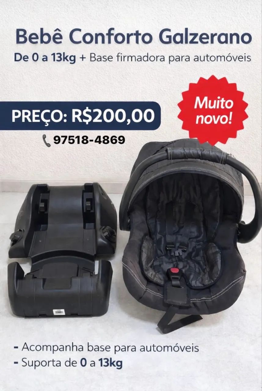BEBÊ CONFORTO GALZERANO À VENDA