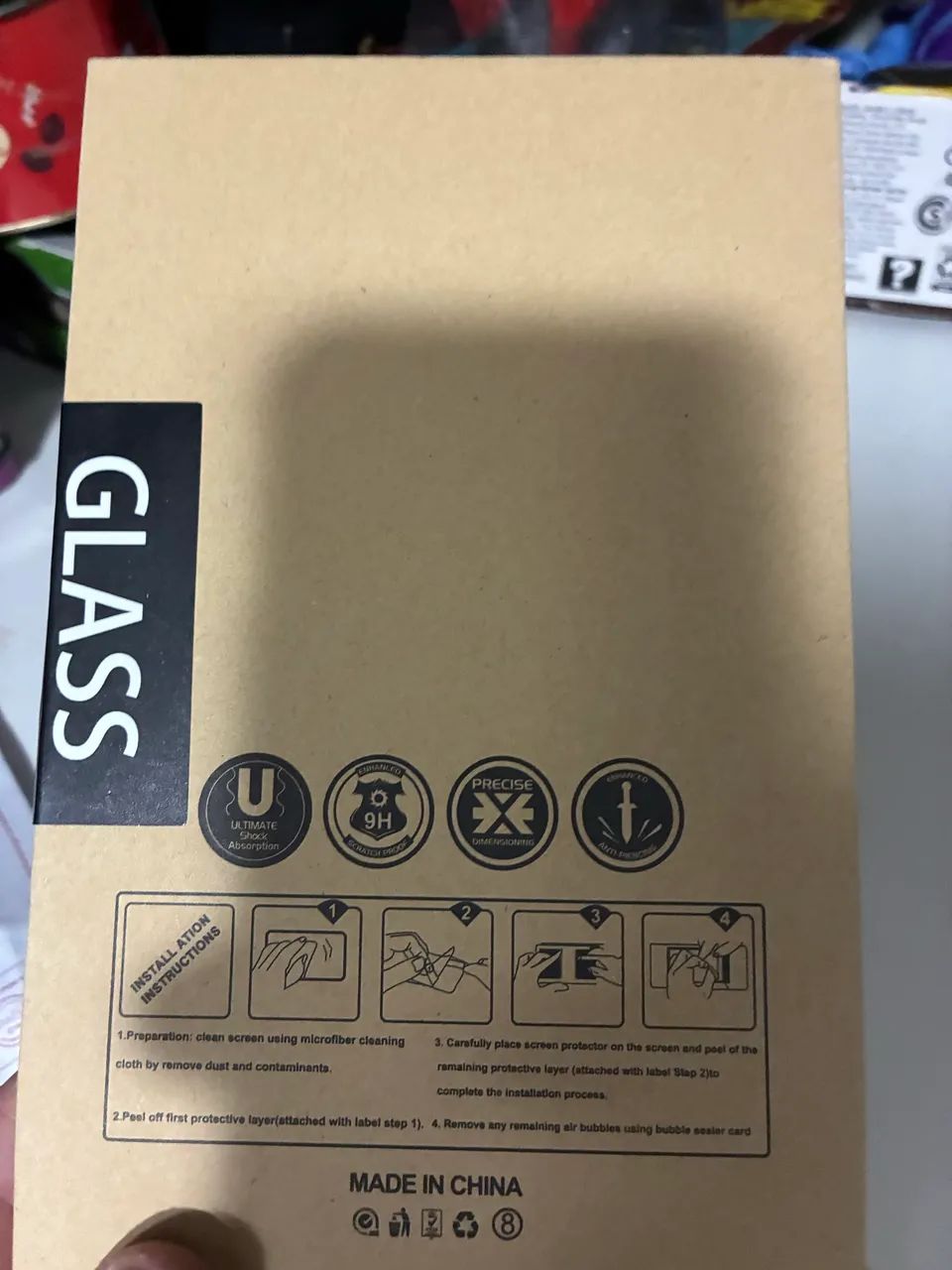 Película de Vidro Temperado 9H para Nintendo Switch - Nova - Foto 2