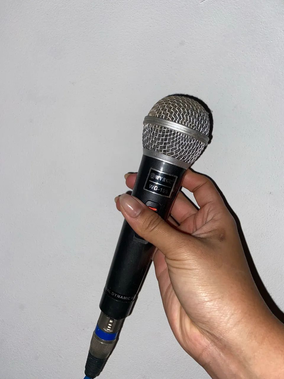 Microfone de fio  - Foto 2