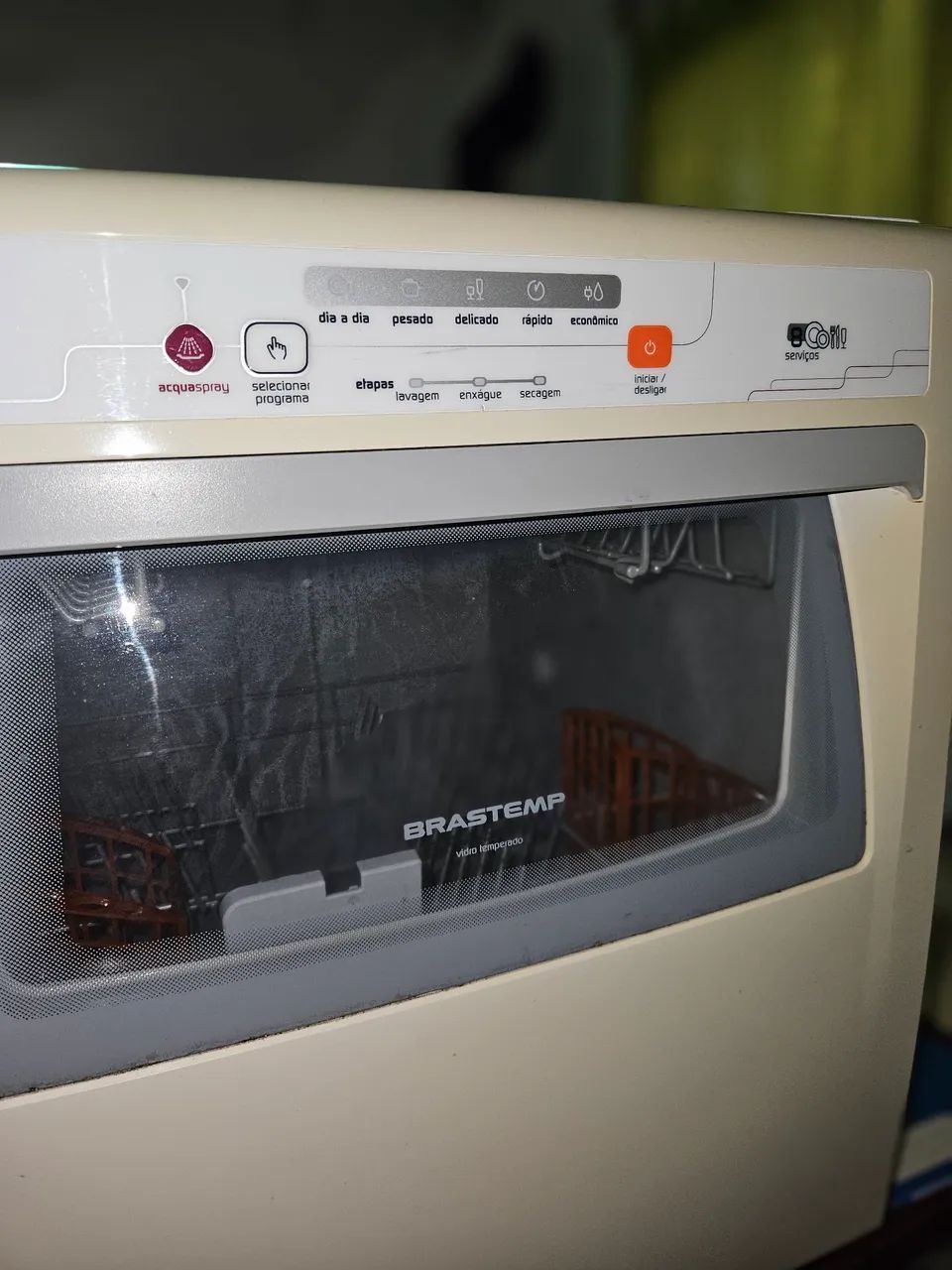 Máquina de lavar louças Brastemp Modelo Ative - Foto 5