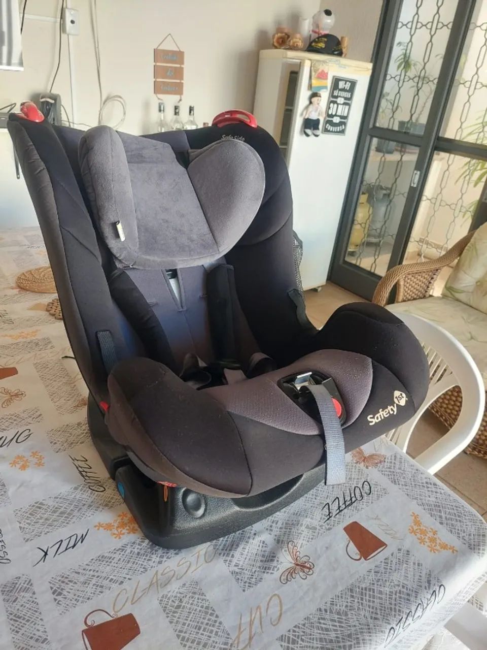 Cadeirinha Infantil para carro Burigoto Modelo Safety 1st - Foto 3