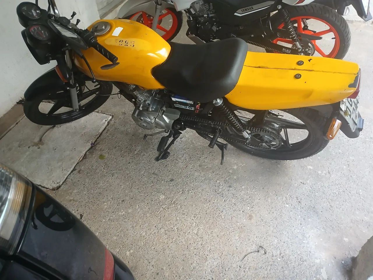 Cg 125 2001 cargo  - Foto 3