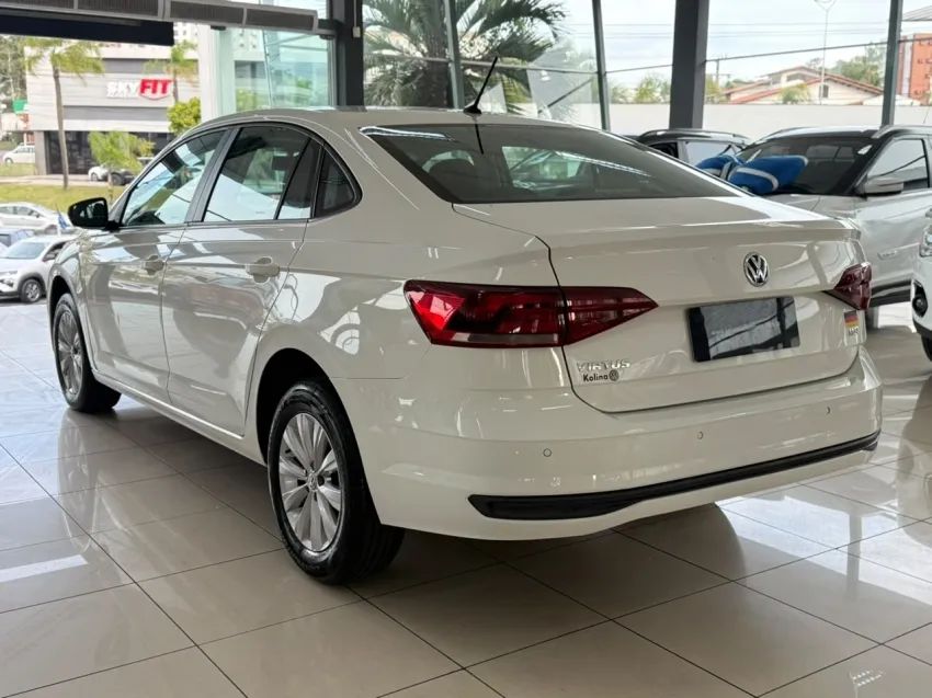 Volkswagen Virtus 1.6 MSI Flex 16V 4P Aut. 2022 - Foto 4