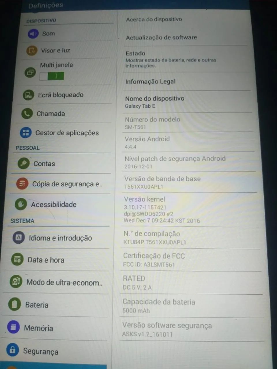 Tablet Samsung Galaxy TabE - Foto 3