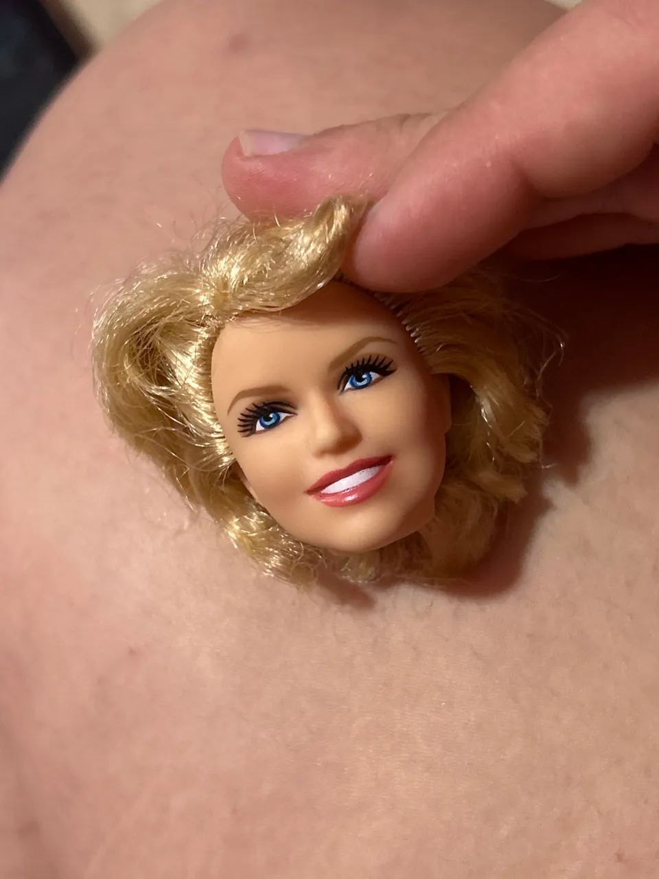 Barbie cabeça collector pillow talk nova  - Foto 4
