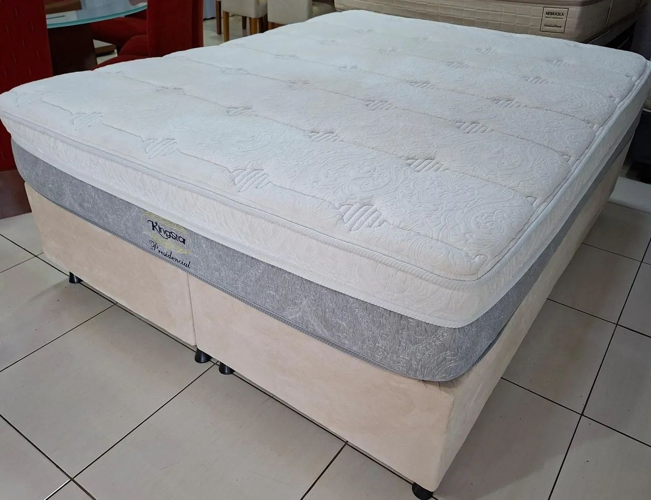 Cama Queen Size, King Star, PREMIUM - ENTREGA GRÁTIS