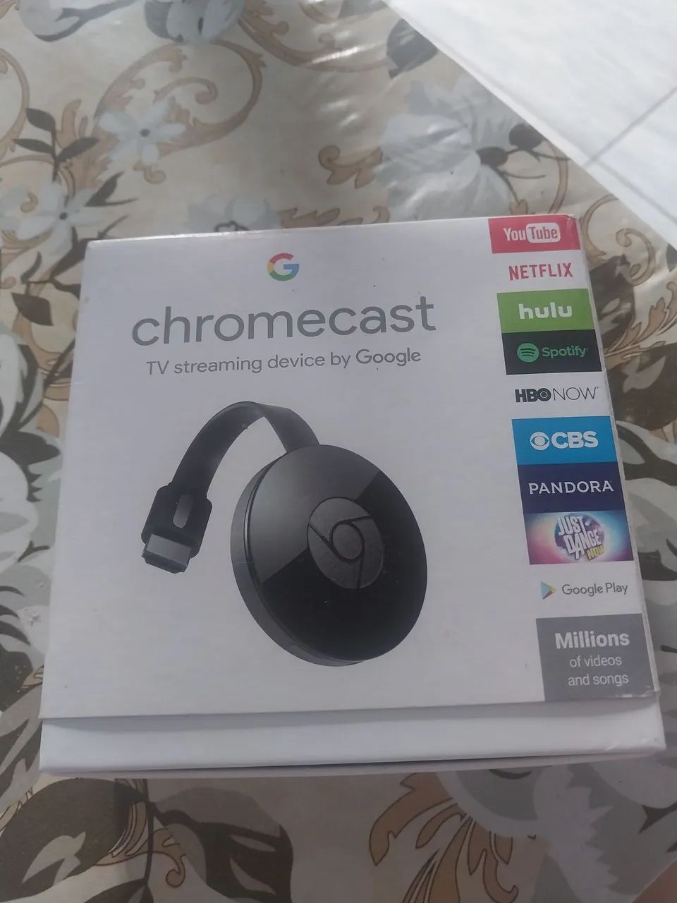Chromecast 