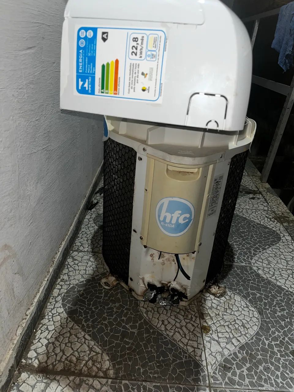 Ar condicionado 