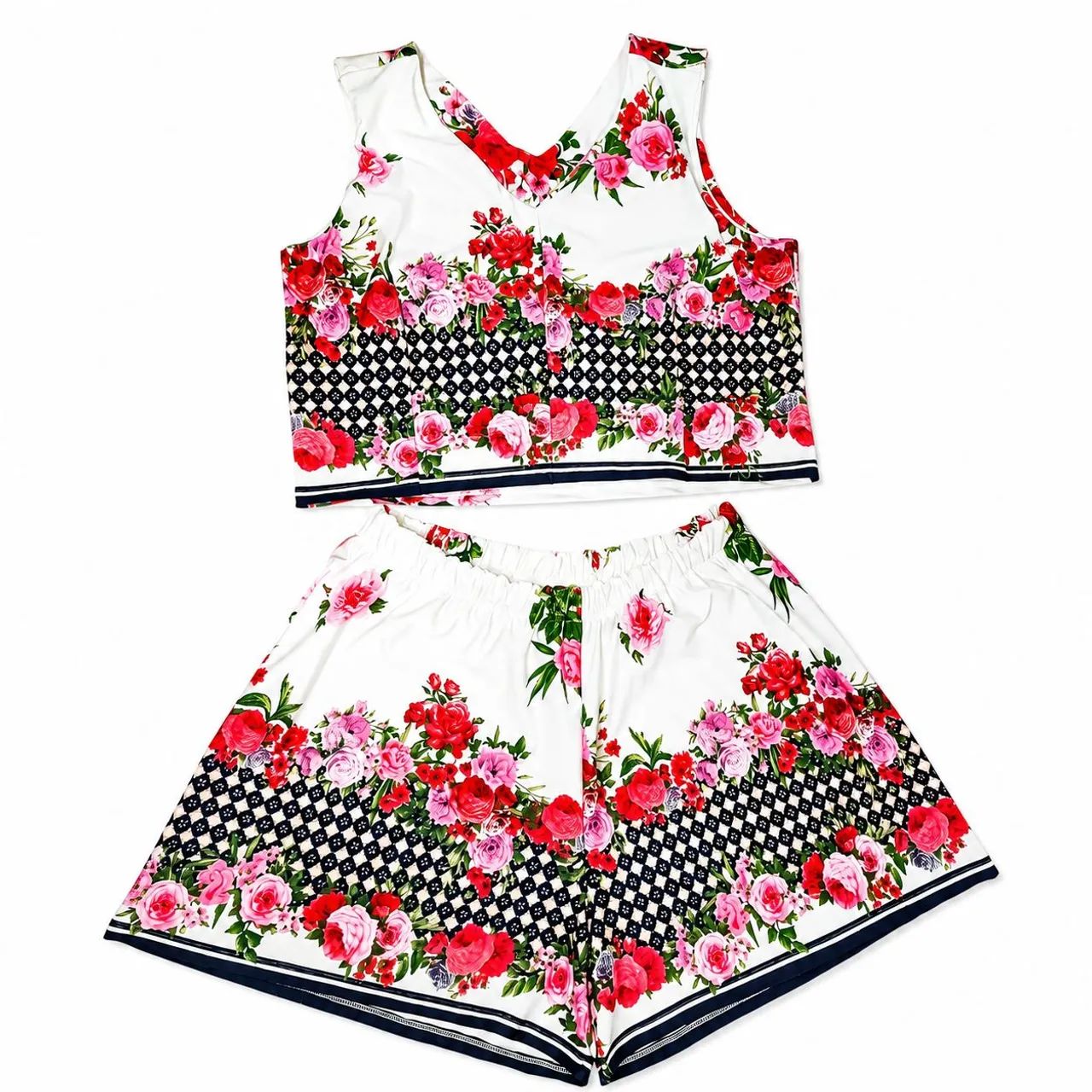 Conjunto floral  - Foto 2