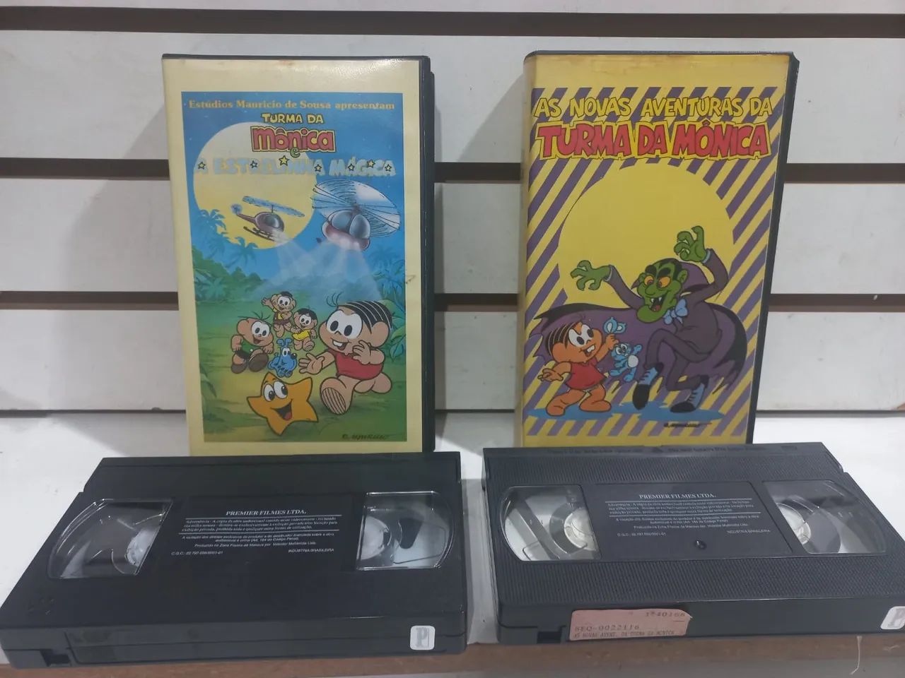 2 Fitas vhs Turma da Mônica  - Foto 2