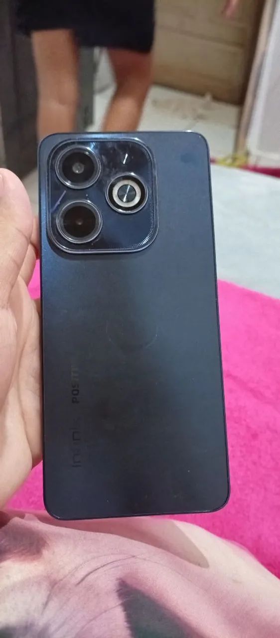 Vendo um celular infinity hot 40 i novinho - Foto 2