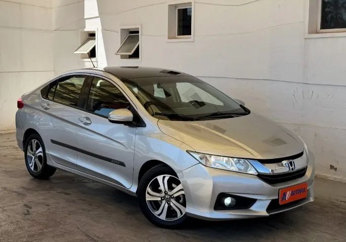 Honda City CITY Sedan LX 1.5 Flex 16V 4p Aut. 2015