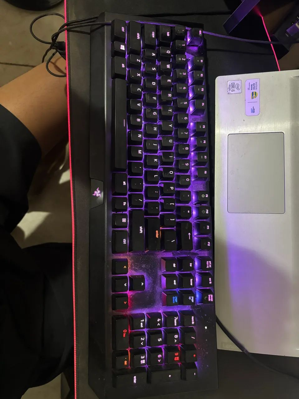 Kit teclado, Mouse e Mousepad RAZER - Foto 2