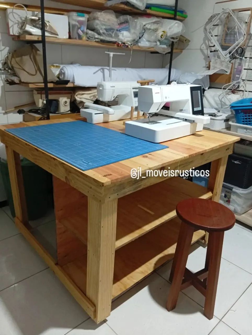 Vendo bancada de costura  - Foto 2