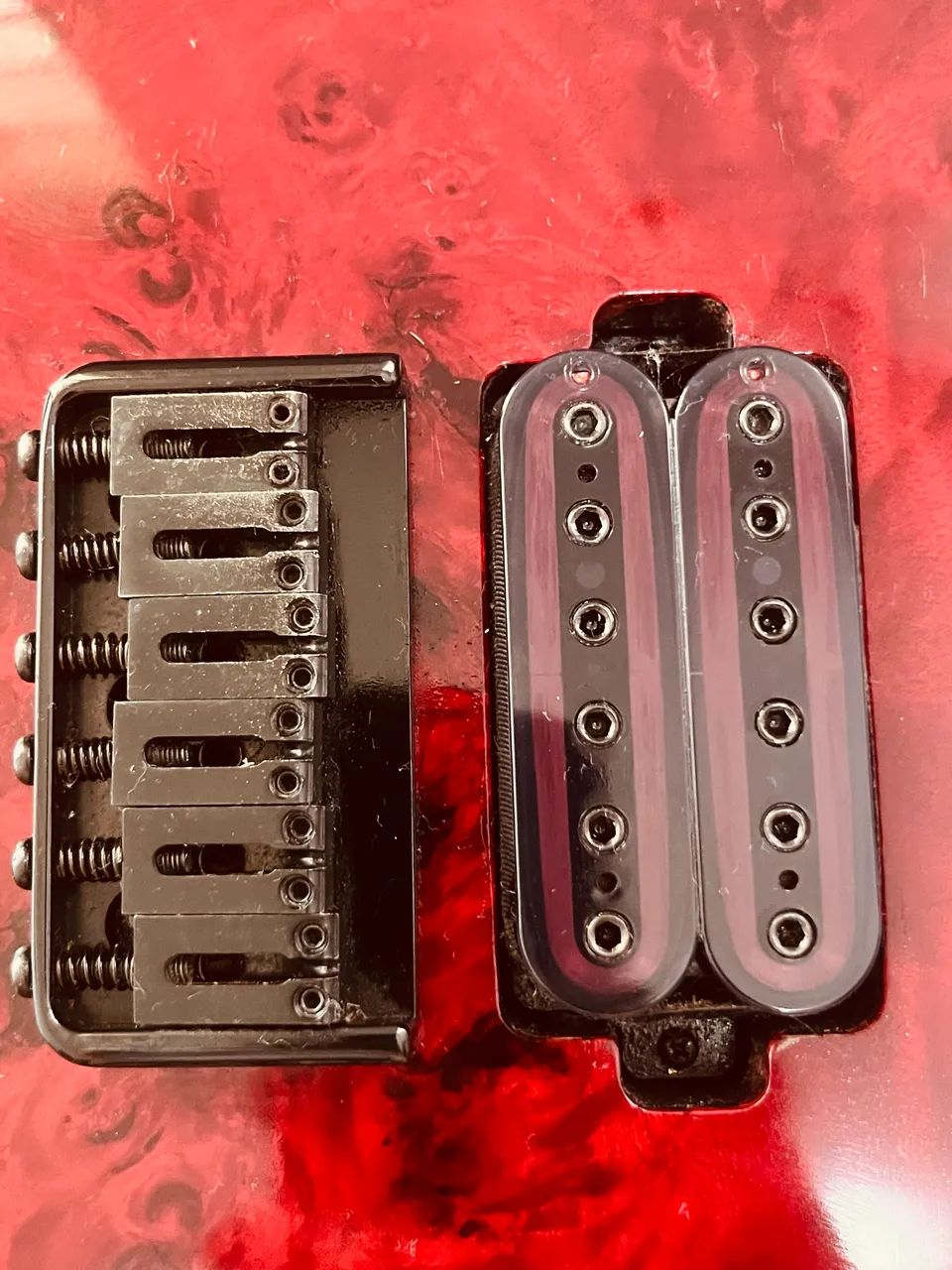 Guitarra Schecter Omen Elite-6 (sem cordas) - Foto 4