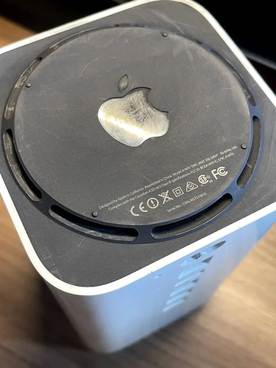 AirMac Time Capsule 2TB新品 Apple AirPort Time Capsule 2TB com Caixa Original - Armazenamento