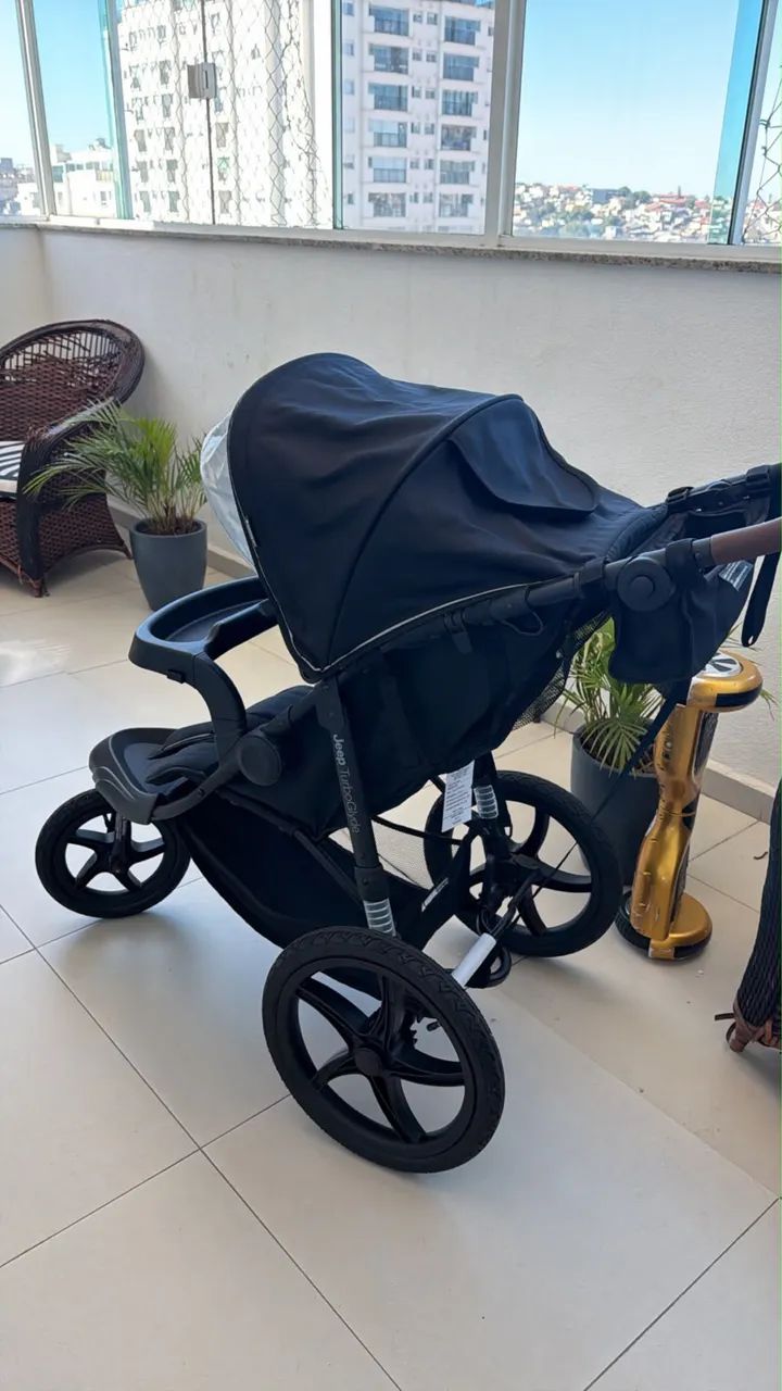 Carrinho novo bebê  - Foto 2