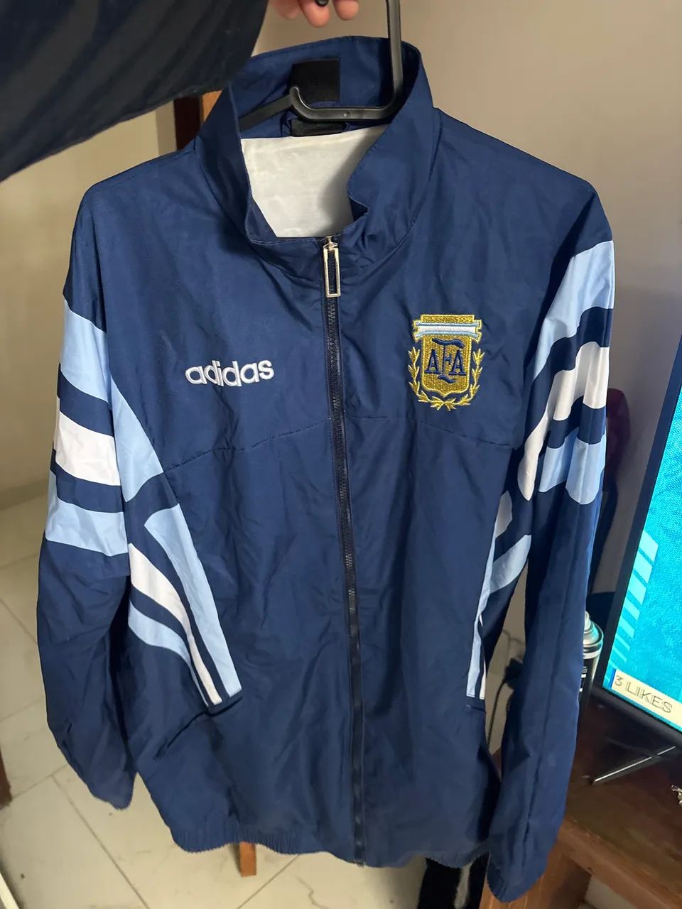 Casaco Argentina 