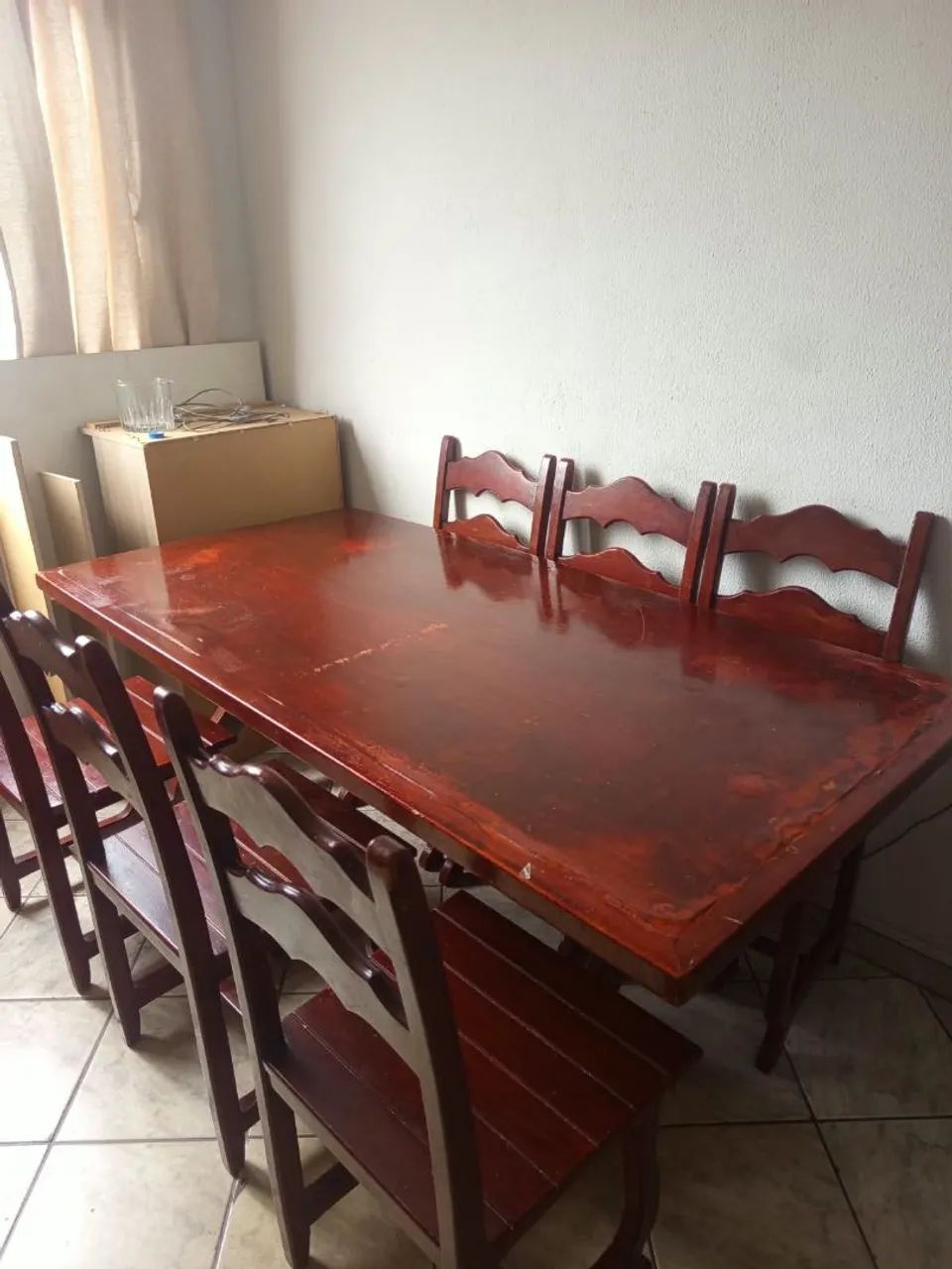 Mesa de 6 lugares  - Foto 3