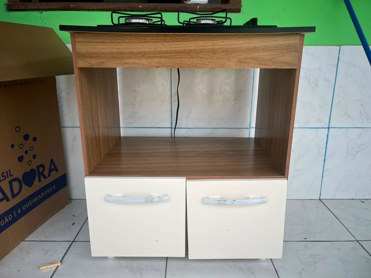 Balcão para Cooktop 