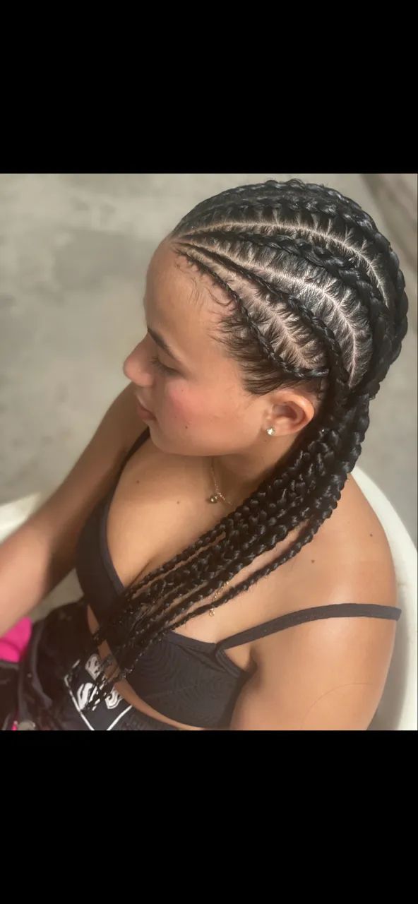 Tranças nago masculino e feminino  - Foto 3