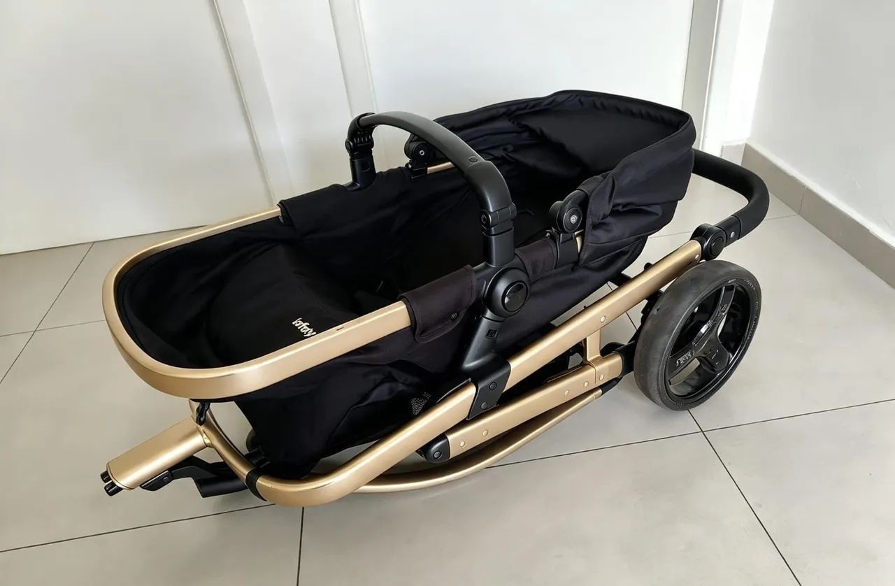 Carrinho de bebê Moisés  - Foto 4
