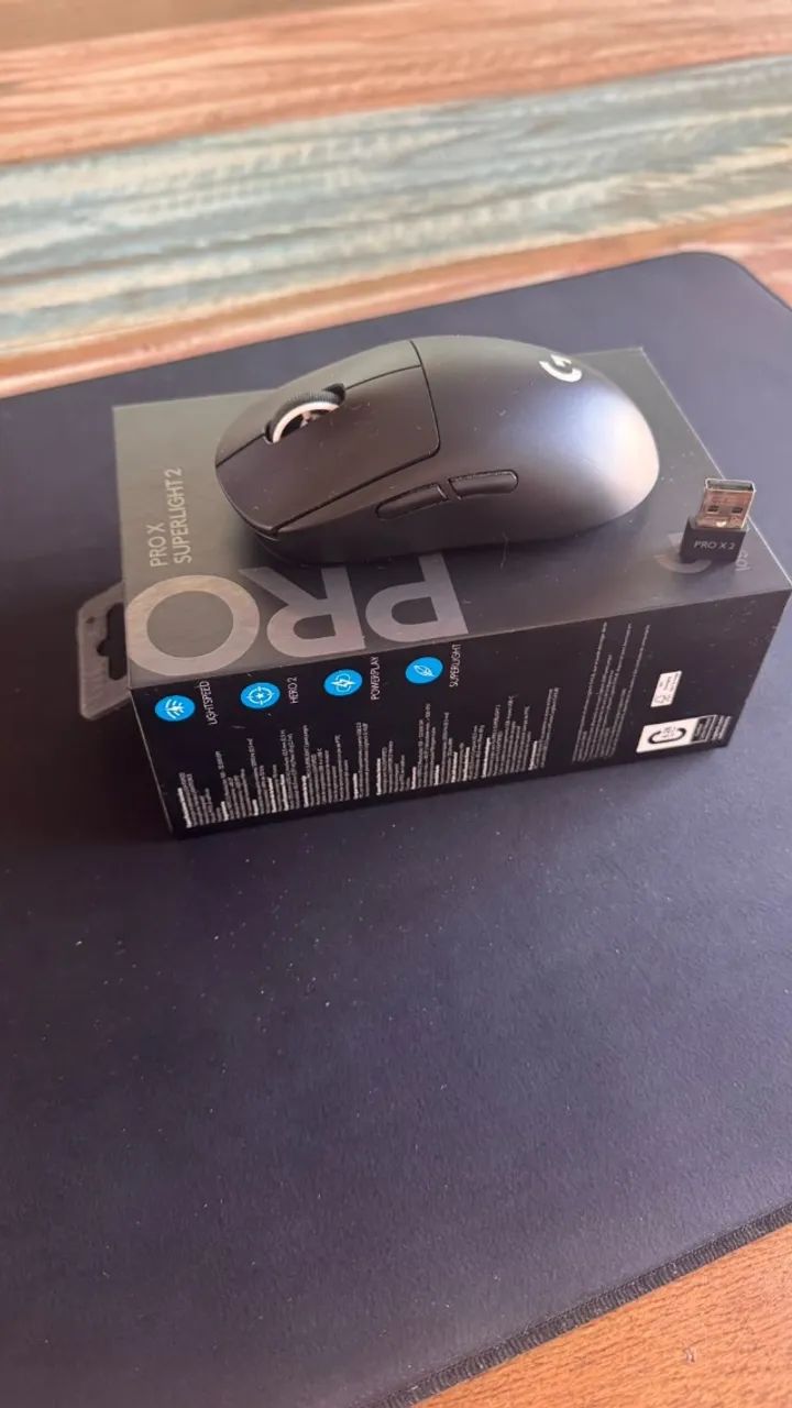 Mouse Gamer Logitech G Pro X Superlight 2