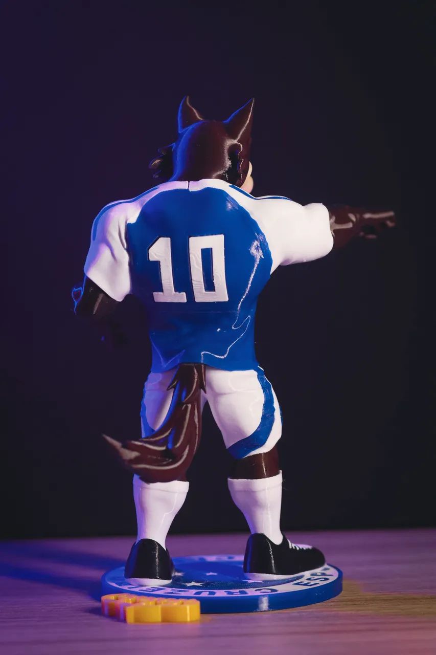 Mascote do cruzeiro  - Foto 3