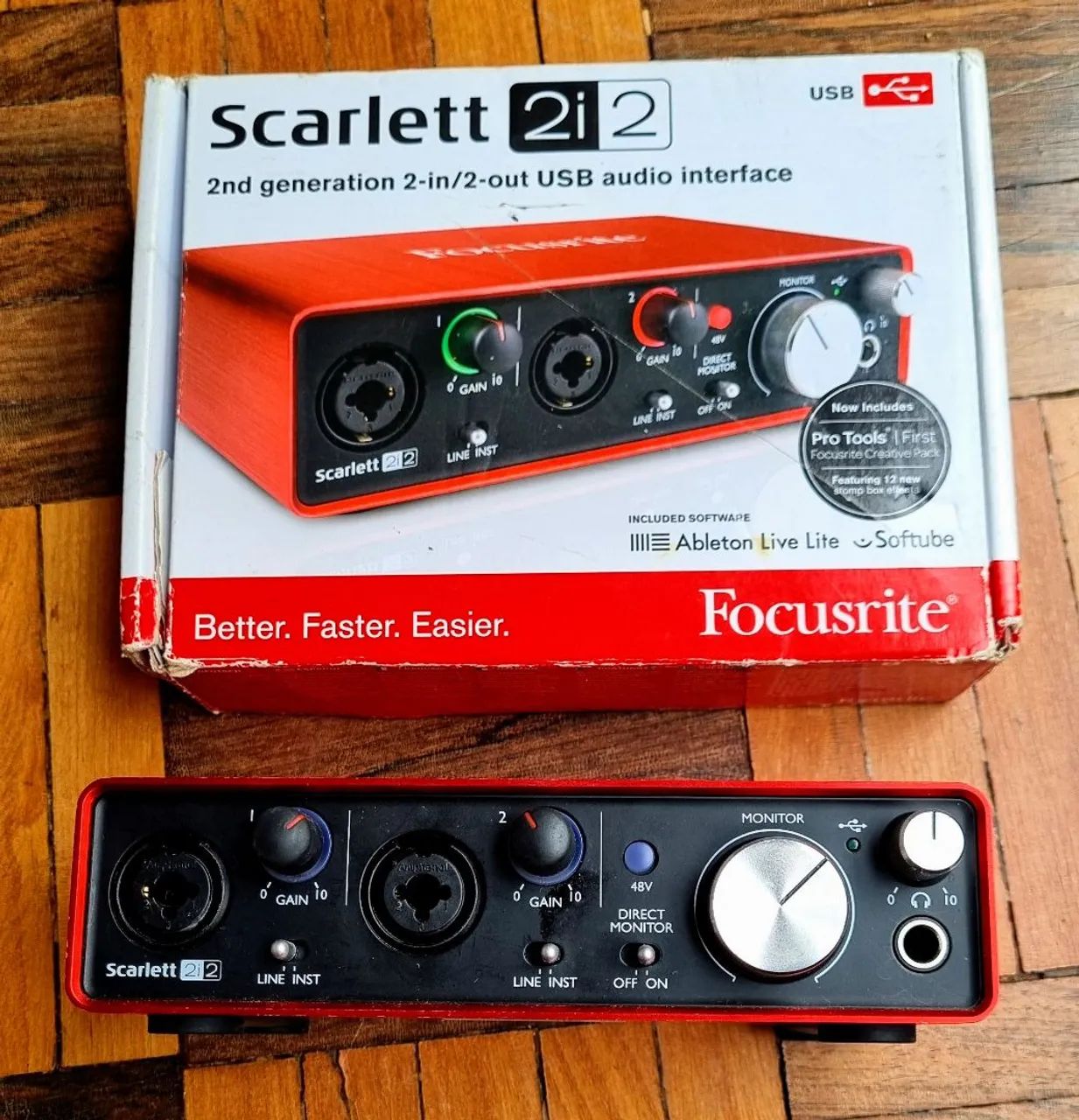 scarlett 2i2