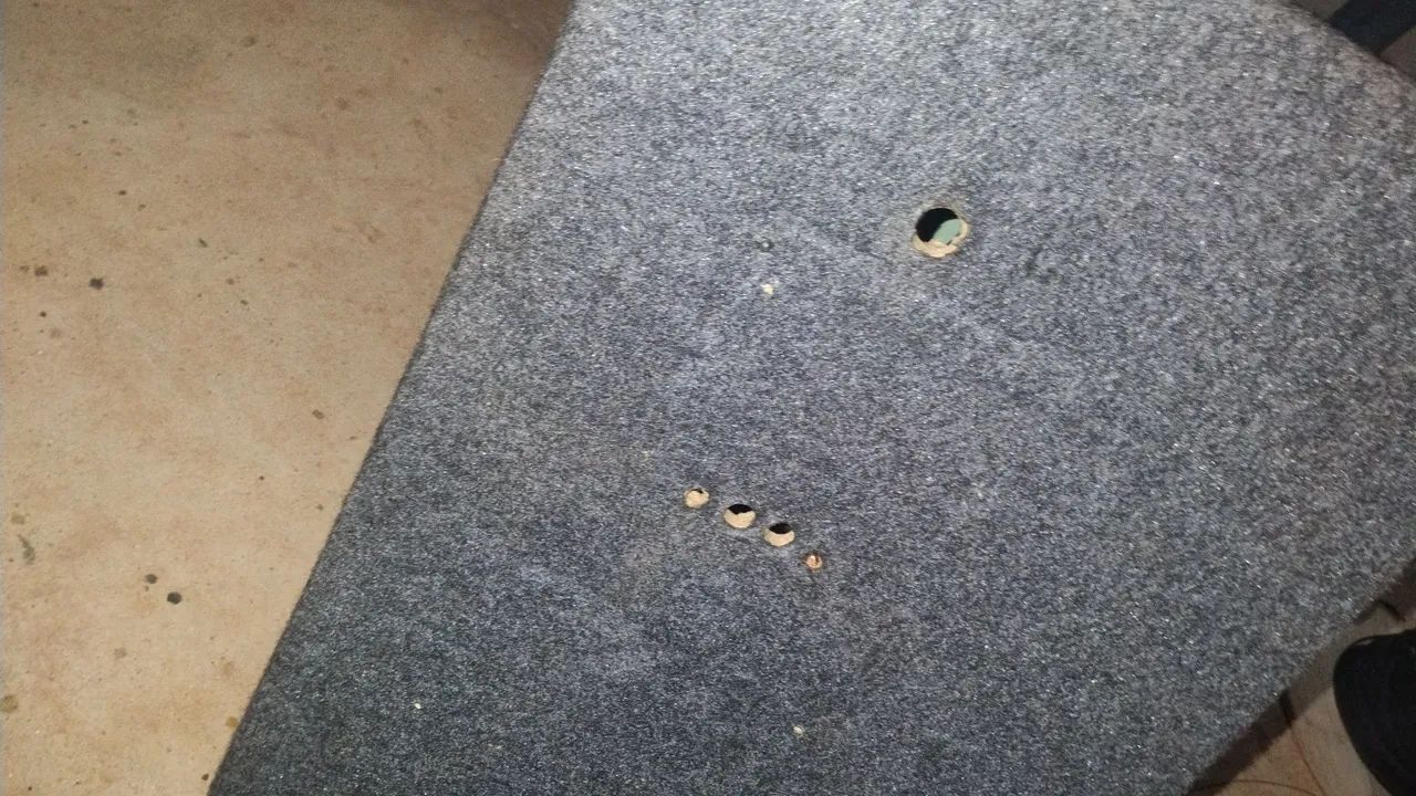 Caixa residencial Bob vazia, par de 6x9 e sub de 8 polegadas  - Foto 3