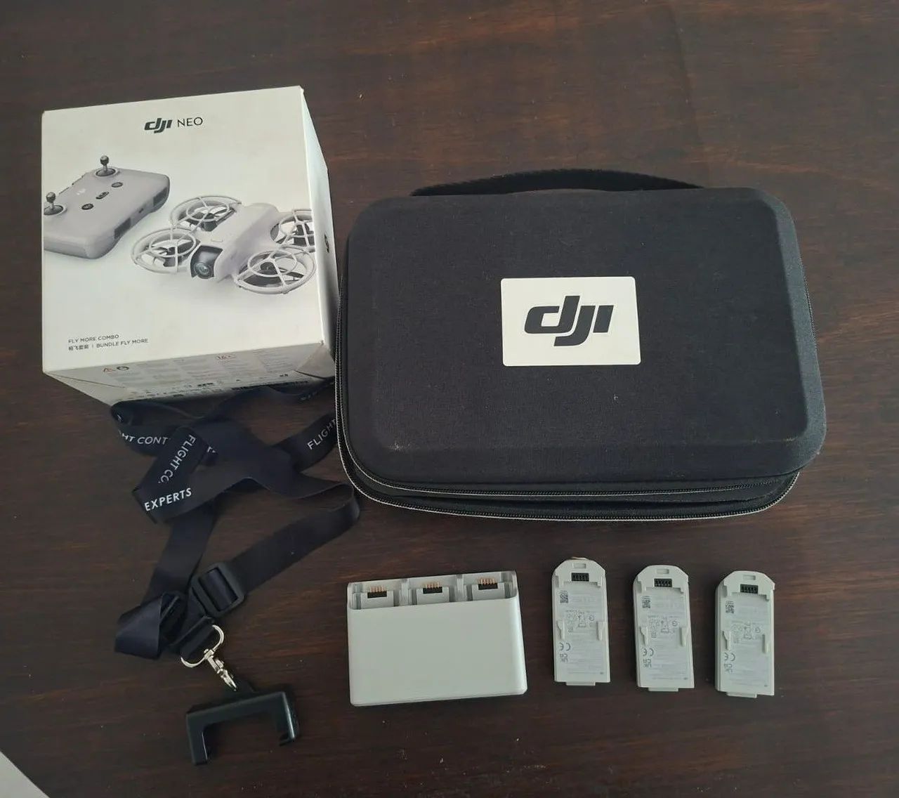 DRONE DJI NEO FLY MORE COMBO/ COMPLETO! - Foto 3